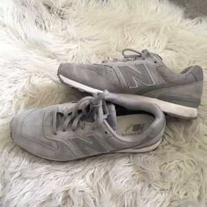 Gray New Balance Sneakers 7 *Sale*